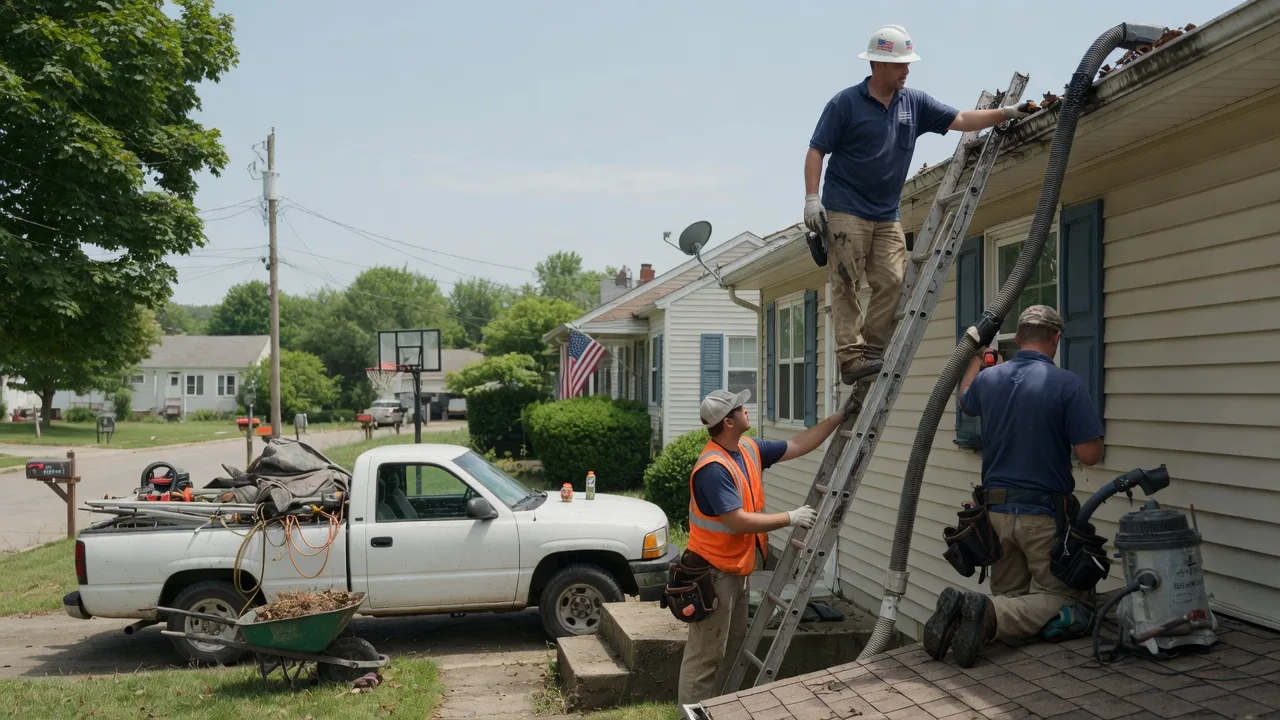 Gutter Installation in Beallsville, OH near me